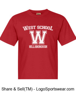 Adult West Logo T-Shirt Design Zoom